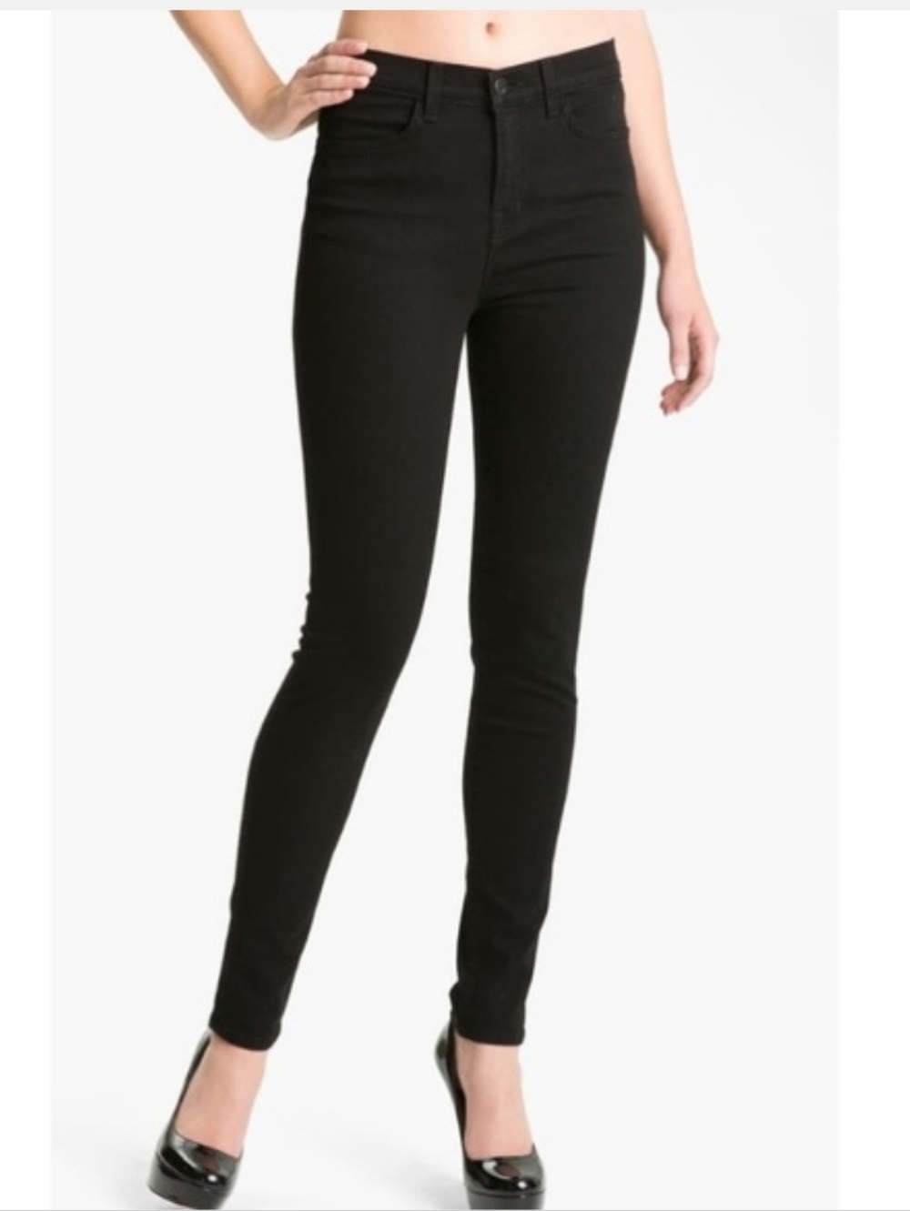 J Brand Maria High Rise Skinny Jeans in Hewson Sz 29